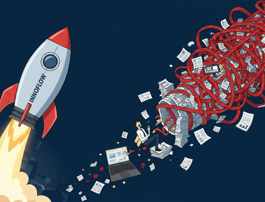 Innoflow Case Study How They Cut Onboarding Admin Time by 95 Percent